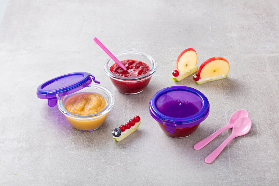Compote Framboise pour bébé