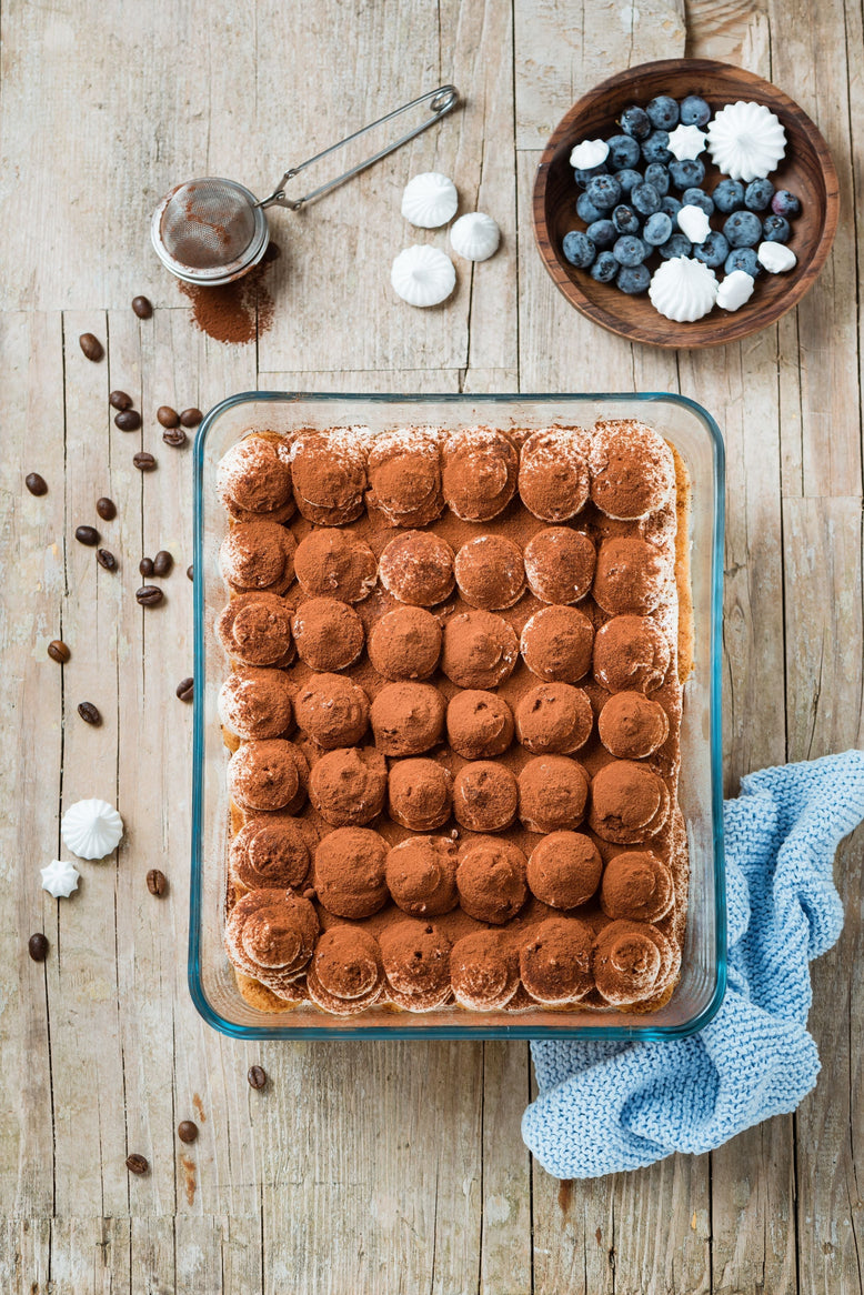 Quelle taille de plat pour un tiramisu réussi ?
