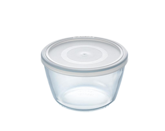 Cook & Freeze - Boîte de conservation ronde avec couvercle - spécial congélation