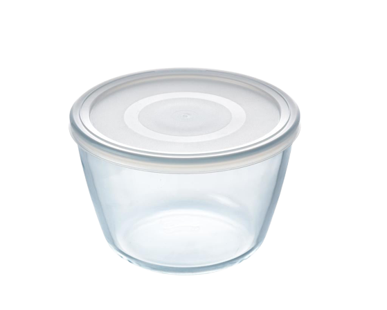 Cook & Freeze - Boîte de conservation ronde avec couvercle - spécial congélation
