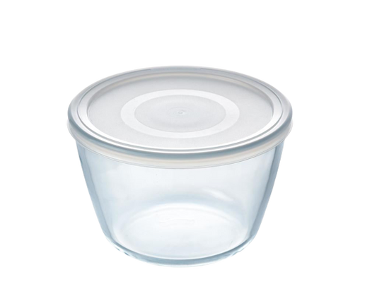 Cook & Freeze - Boîte de conservation ronde avec couvercle - spécial congélation