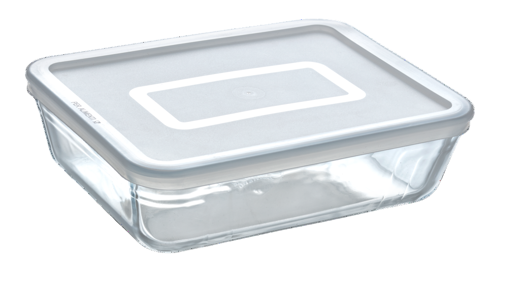 boite de conservation, boite de conservation en verre, boite de conservation avec couvercle, verre borosilicate pyrex, storage box with lid, glass storage box