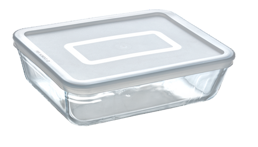 boite de conservation, boite de conservation en verre, boite de conservation avec couvercle, verre borosilicate pyrex, storage box with lid, glass storage box