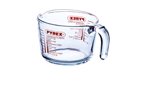 Verre mesure, broc mesureur , jug , broc mesureur en verre