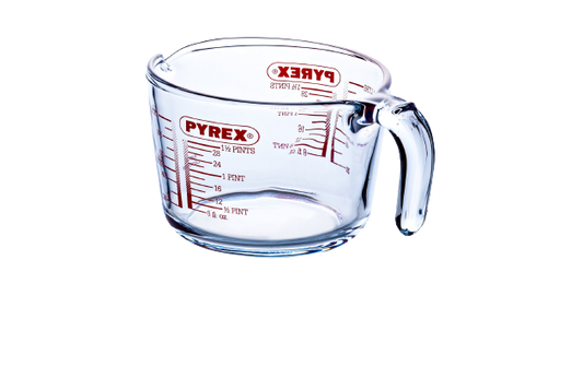 Verre mesure, broc mesureur , jug , broc mesureur en verre