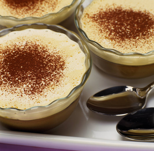 Lot de 4 coupes à dessert en verre 10cm  Individuals