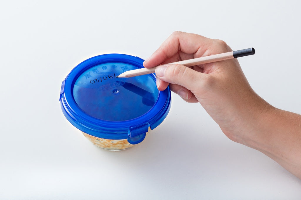 Cook & Go - Mini bol en verre avec couvercle étanche 0,20L