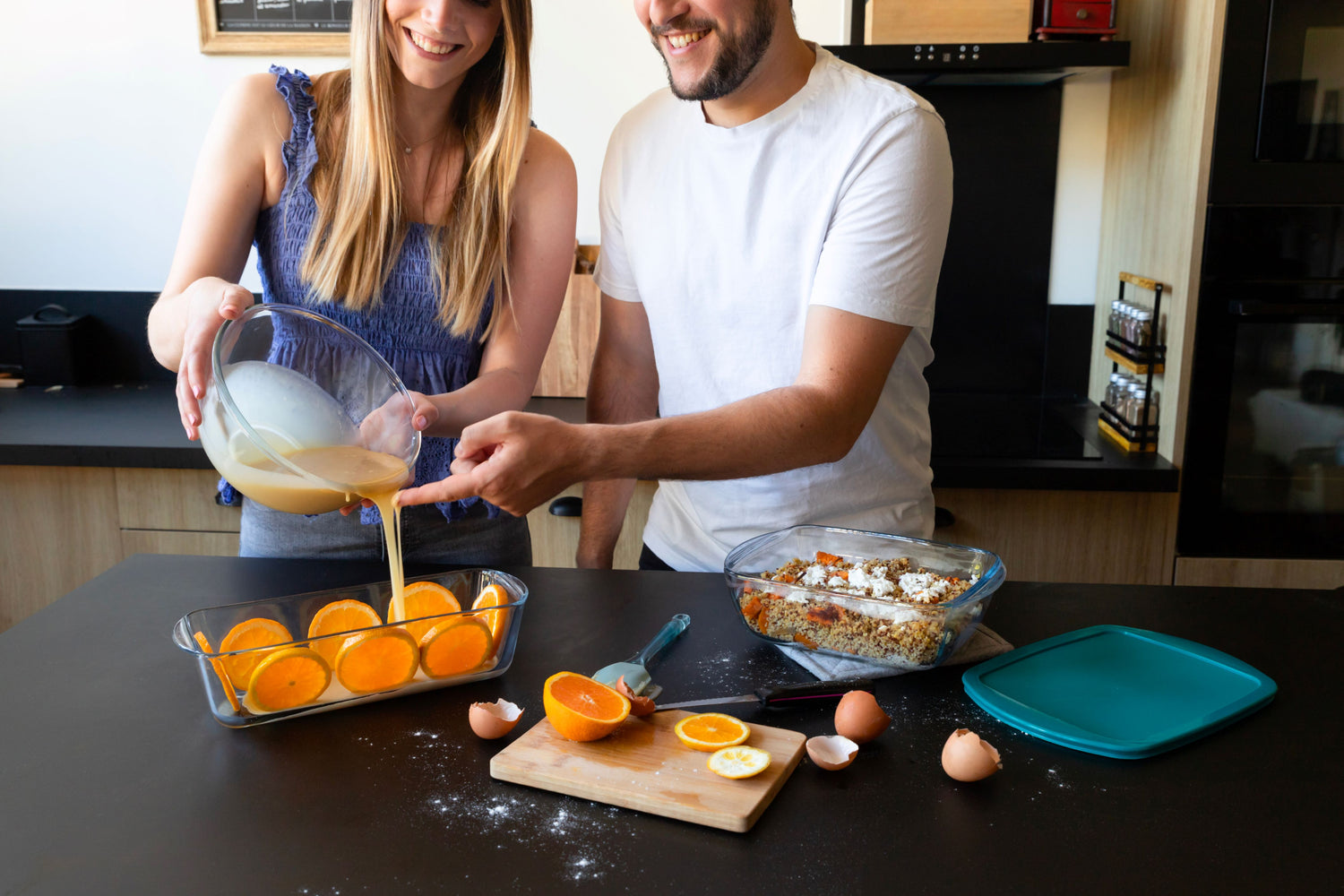 Pyrex® œuvre pour un futur durable. Verre résistant, éco-conception et fabrication française. Pour des repas sains et respectueux de l'environnement.