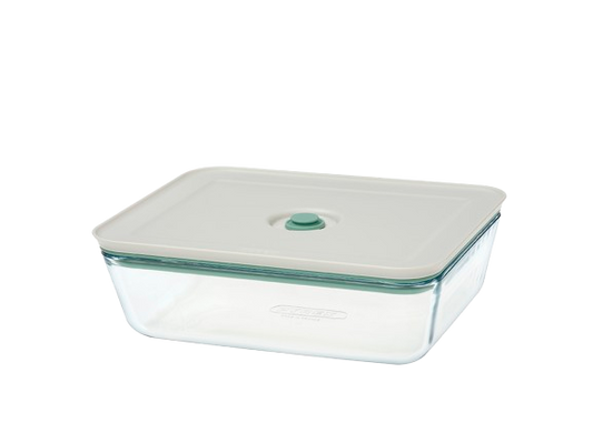 Cook&Save - Boîte en verre sous vide - Rectangulaire
