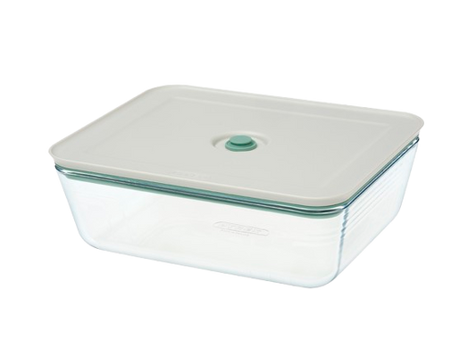 Cook&Save - Boîte en verre sous vide - Rectangulaire