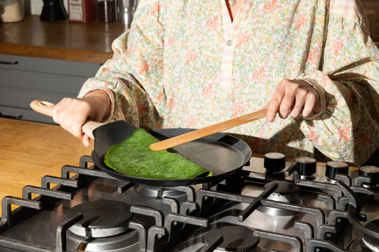 Crêpière avec spatule Cook&Care