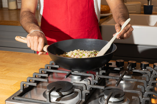 Wok anti-adhésif Cook&Care