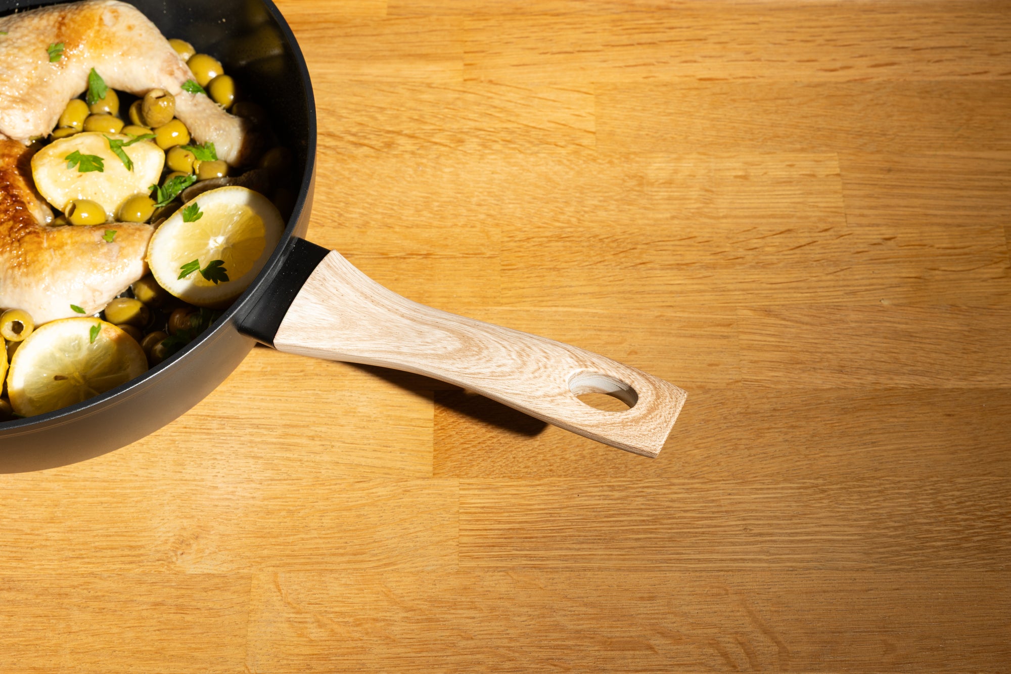 Sauteuse anti-adhésive + couvercle Cook&Care