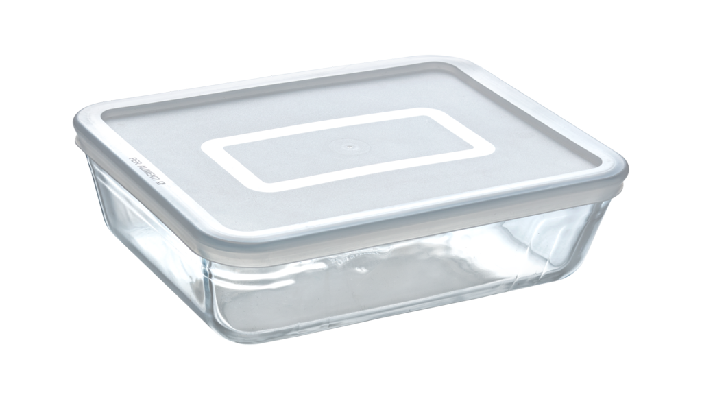 boite de conservation, boite de conservation en verre, boite de conservation avec couvercle, verre borosilicate pyrex, storage box with lid, glass storage box
