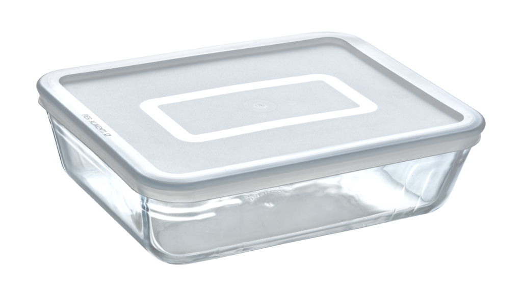 boite de conservation, boite de conservation en verre, boite de conservation avec couvercle, verre borosilicate pyrex, storage box with lid, glass storage box