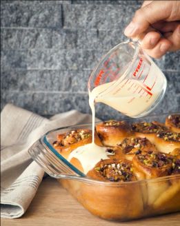 Broc mesureur en verre