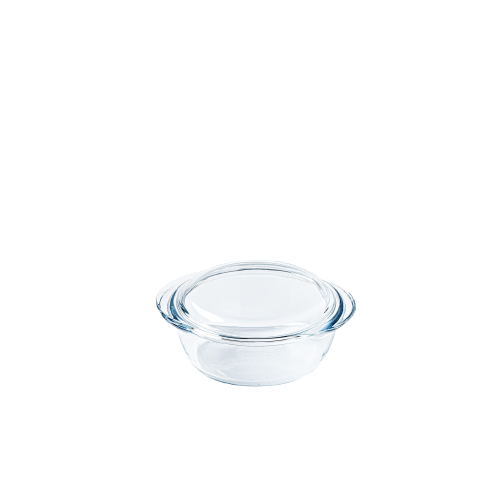 Cocotte ronde en verre multi-usages - Gamme 4 IN 1