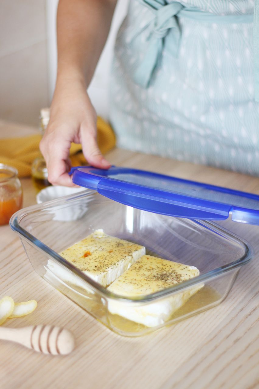 Cook&Go - Lot 2 boîtes de conservation étanche rectangulaire