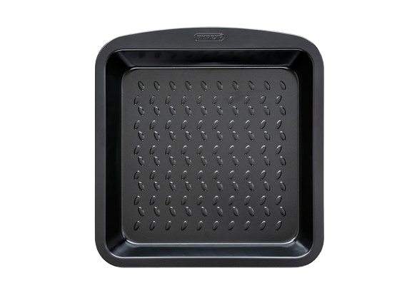 Plat à four carré en métal avec prise en main facile - GLIDE