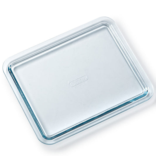 Mini plaque de cuisson multi-usages en verre 24 x 19 cm - unité et lot