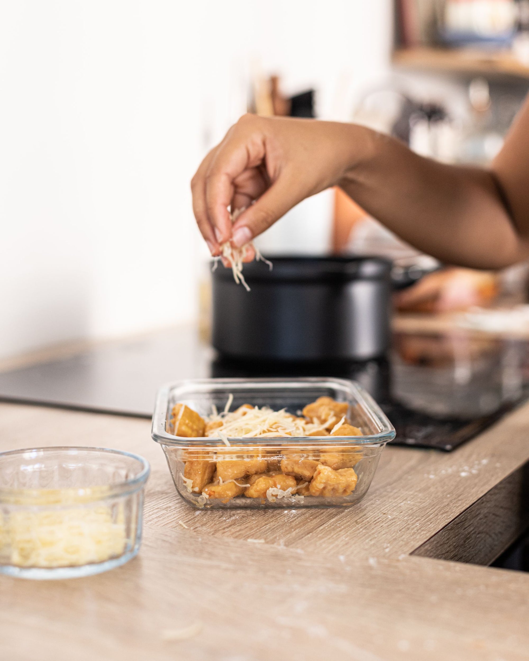 Cook&Go - Lot 2 boîtes de conservation étanche rectangulaire