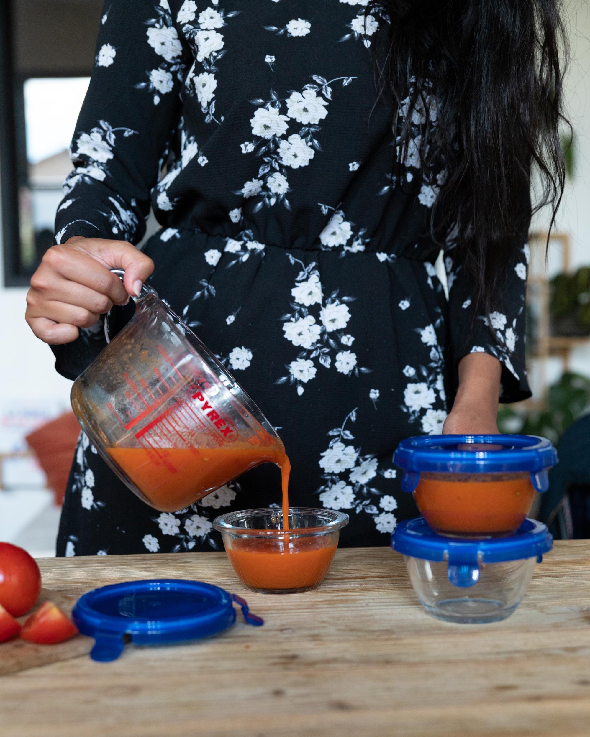 Cook & Go - Mini bol en verre avec couvercle étanche 0,20L