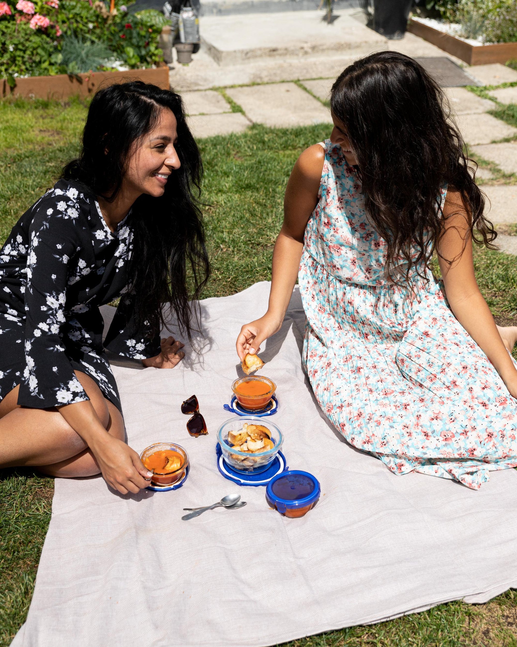 Cook & Go - Mini bol en verre avec couvercle étanche 0,20L