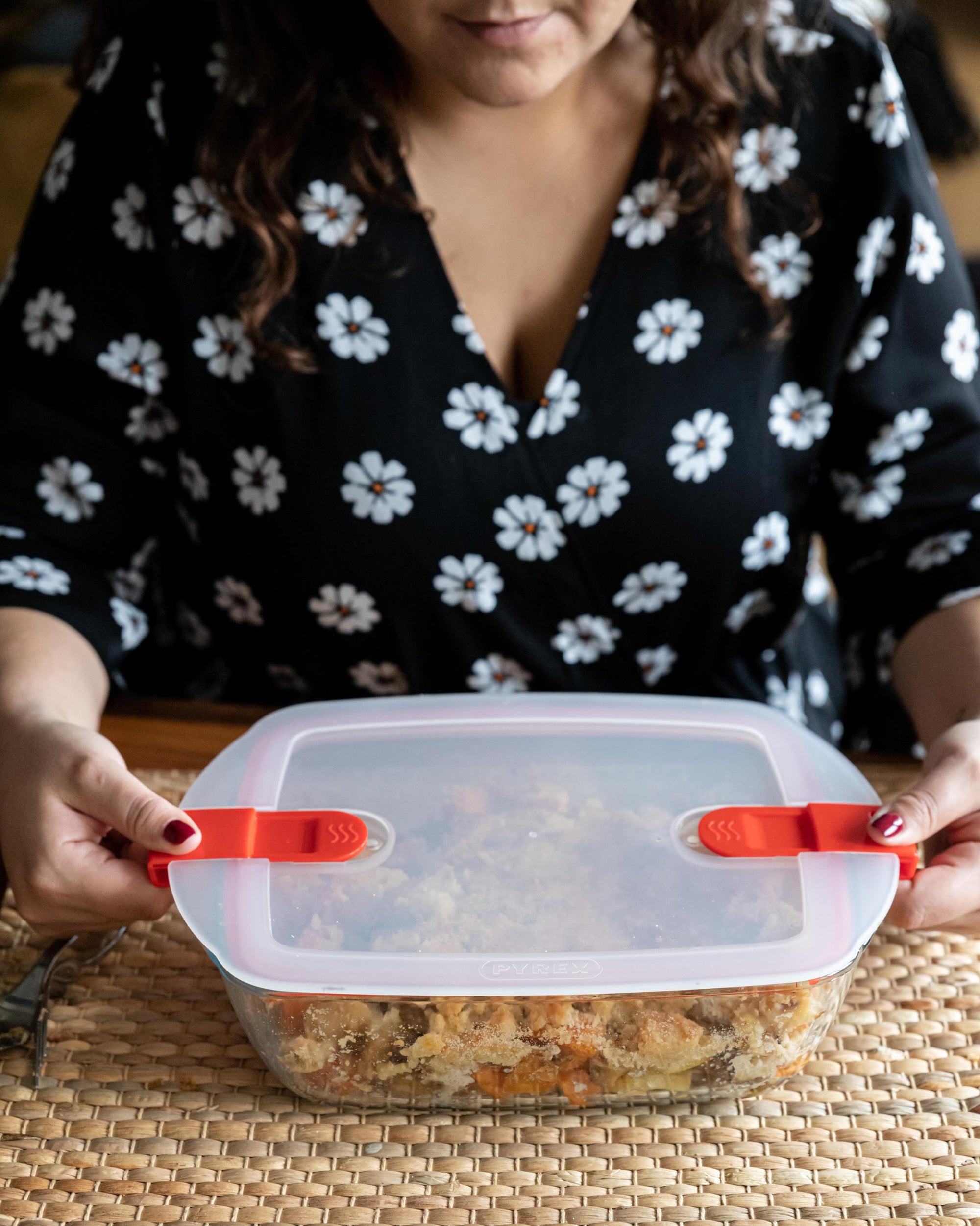 Cook&Heat - Lot de 9 plats de conservation en verre avec couvercle à valves vapeur