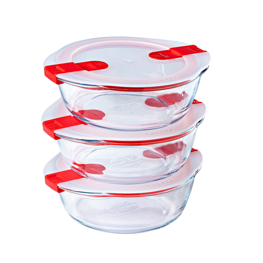 boite de conservation, boite de conservation en verre, couvercle compatible microonde