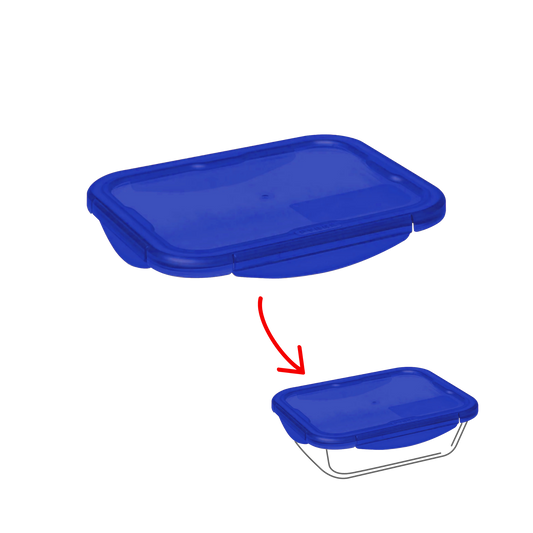 Cook&Go - Couvercle de rechange rectangulaire