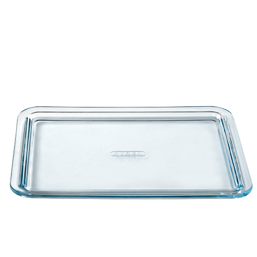 Plaque de cuisson multi-usages en verre