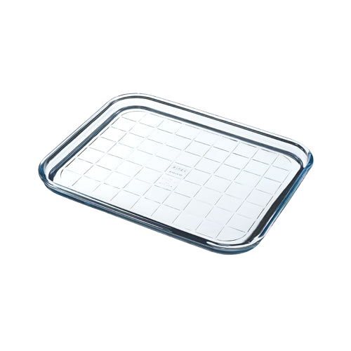 plaque de cuisson, plaque de cuisson en verre, verre borosilicate, glass tray