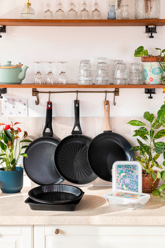 Wok anti-adhésif OPTIMA+