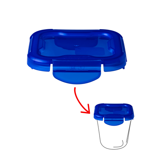 Cook&Go - Couvercle de rechange carré