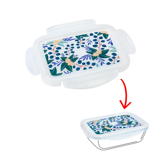 Cook&Go - Couvercle de rechange rectangulaire