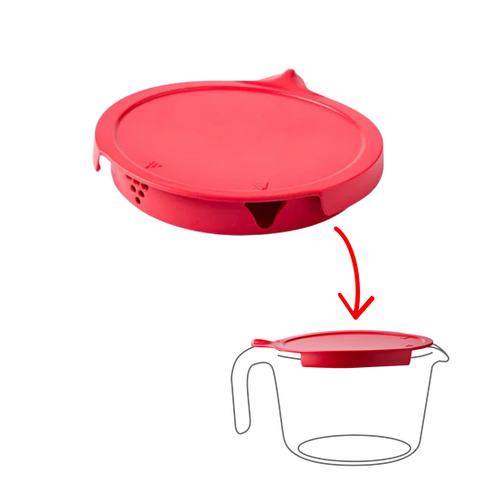 Broc mesureur 1L - Couvercle de rechange rouge