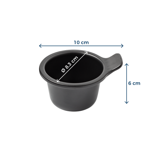 Lot de 4 moules à muffins pour air fryer en métal