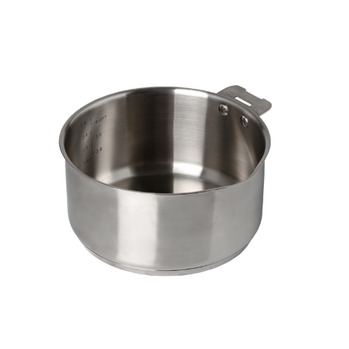 Casserole en inox poignée amovible - Infinity