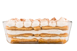 moule tiramisu, plat en verre