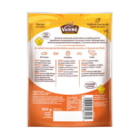 Vahiné - Sachet de préparation 3 en 1