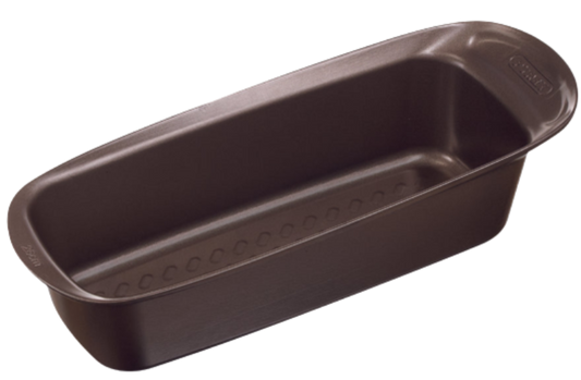 asimetriA - Moule à cake en métal avec prise en main facile