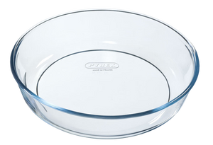 moule à manquer en verre, verre borosilicate, plat à four, cake,