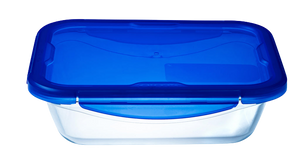 boite de conservation, boite de conservation en verre avec couvercle, boite de conservation couvercle hermétique, storage box with airtight lid, lunch box