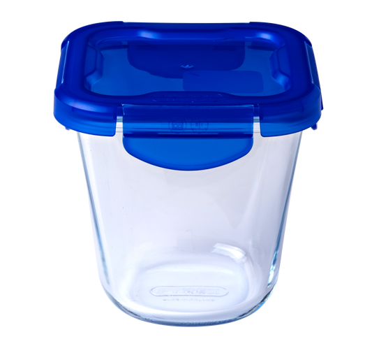Cook&Go - Boîte de conservation "Pasta Box" en verre avec couvercle étanche