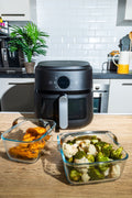Chou-fleur et brocolis au air fryer