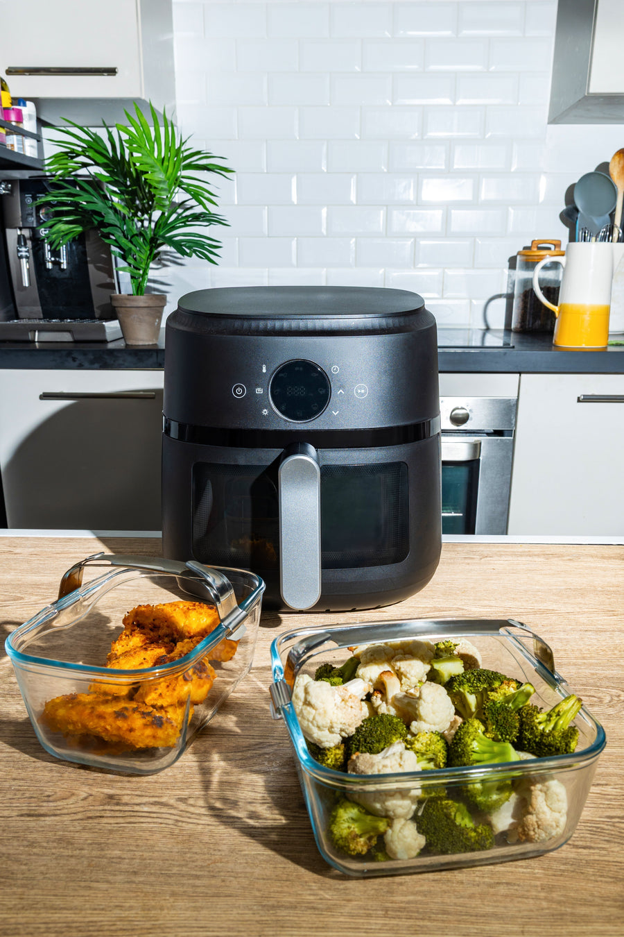 Chou-fleur et brocolis au air fryer