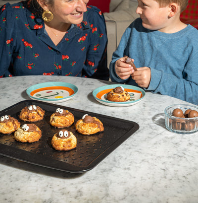 Spider Cookies