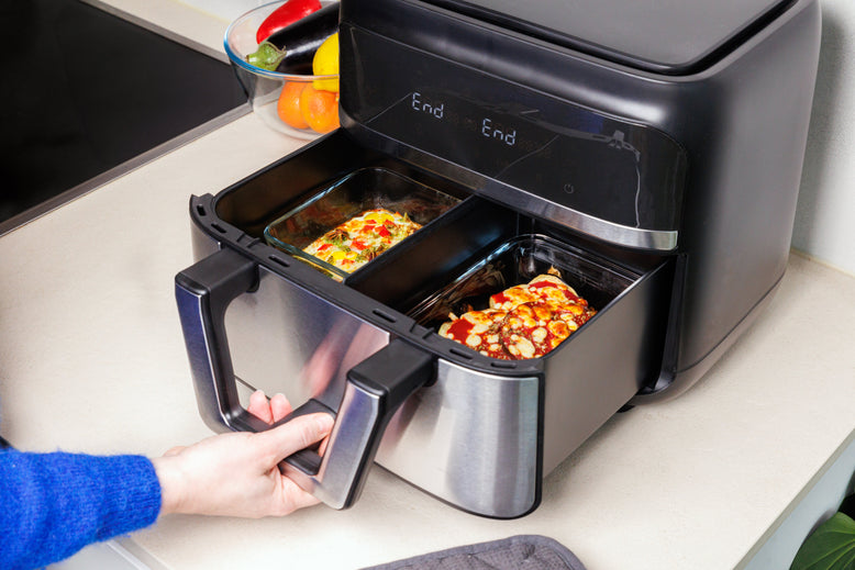 Quel plat utiliser dans votre air fryer