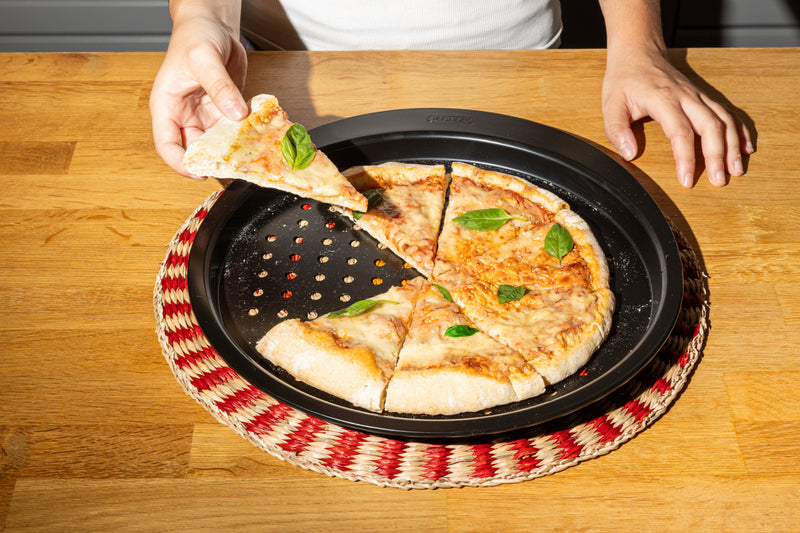Plaque à pizza