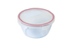Cook&Go - Boîte de conservation en verre ronde couvercle étanche